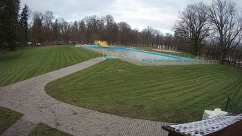 Zámecké koupaliště Holešov