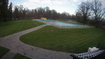 Zámecké koupaliště Holešov