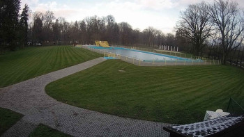 Zámecké koupaliště Holešov