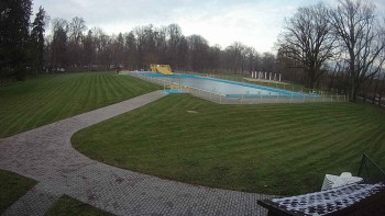 Zámecké koupaliště Holešov