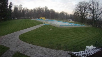 Zámecké koupaliště Holešov