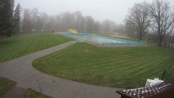 Areál koupaliště Holešov