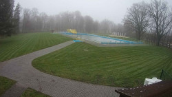 Areál koupaliště Holešov