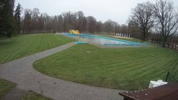 Zámecké koupaliště Holešov