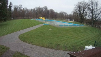 Zámecké koupaliště Holešov