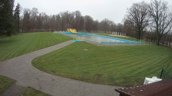 Zámecké koupaliště Holešov