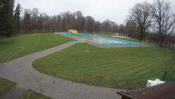 Areál koupaliště Holešov