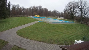 Zámecké koupaliště Holešov