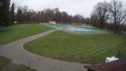 Areál koupaliště Holešov