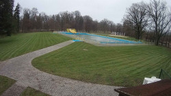 Areál koupaliště Holešov