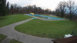 Areál koupaliště Holešov