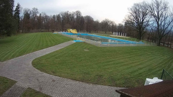 Zámecké koupaliště Holešov