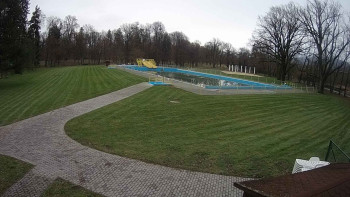 Zámecké koupaliště Holešov