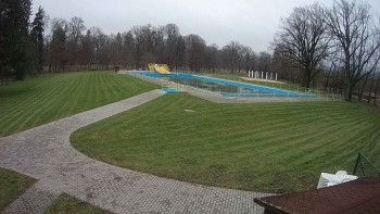 Zámecké koupaliště Holešov