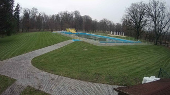 Zámecké koupaliště Holešov