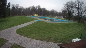 Zámecké koupaliště Holešov