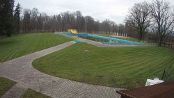 Areál koupaliště Holešov