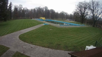 Zámecké koupaliště Holešov