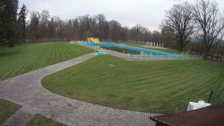 Areál koupaliště Holešov