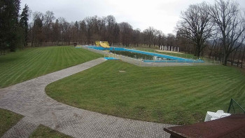 Zámecké koupaliště Holešov