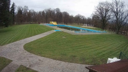 Areál koupaliště Holešov