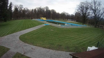 Zámecké koupaliště Holešov