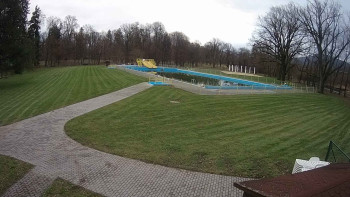 Zámecké koupaliště Holešov