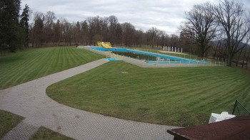 Zámecké koupaliště Holešov