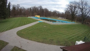 Zámecké koupaliště Holešov