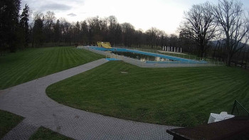 Zámecké koupaliště Holešov