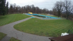 Areál koupaliště Holešov