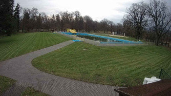 Zámecké koupaliště Holešov