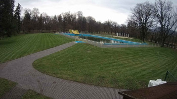 Zámecké koupaliště Holešov