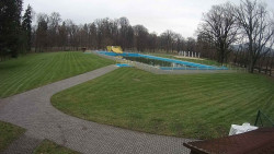 Areál koupaliště Holešov