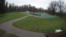 Areál koupaliště Holešov