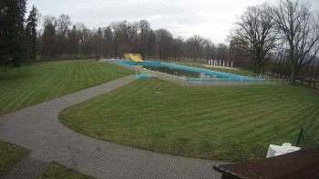 Zámecké koupaliště Holešov