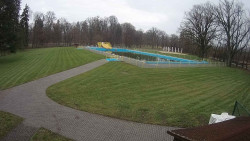 Areál koupaliště Holešov