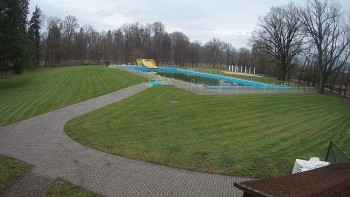 Zámecké koupaliště Holešov