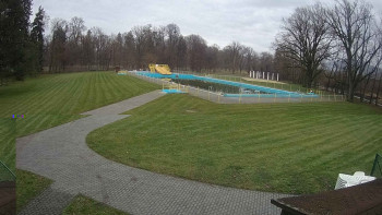 Zámecké koupaliště Holešov