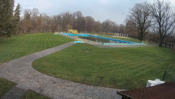 Areál koupaliště Holešov