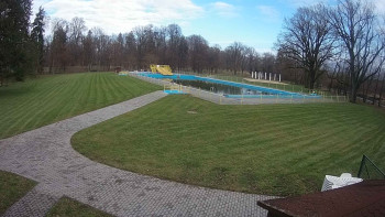 Zámecké koupaliště Holešov