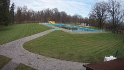 Areál koupaliště Holešov