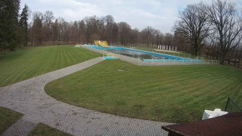 Zámecké koupaliště Holešov