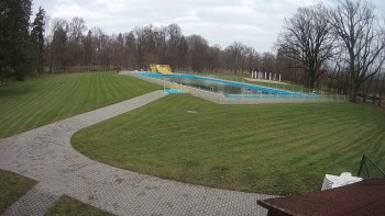 Zámecké koupaliště Holešov