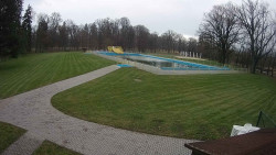 Areál koupaliště Holešov