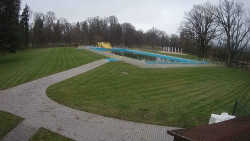 Areál koupaliště Holešov