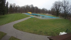 Areál koupaliště Holešov