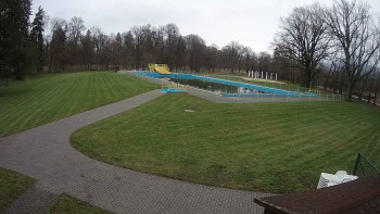 Zámecké koupaliště Holešov