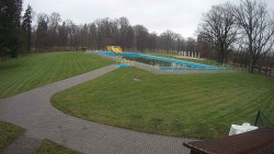 Areál koupaliště Holešov