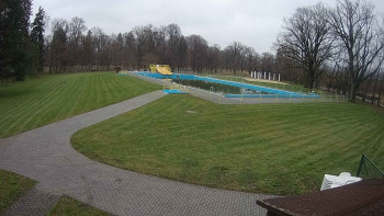 Zámecké koupaliště Holešov